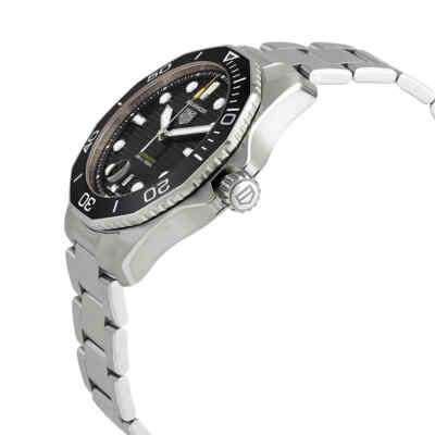 Pre-owned Tag Heuer Aquaracer Professional 300 Automatic Black Dial Men's Watch