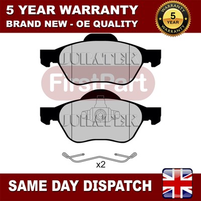 Fits Renault Megane 2005- Scenic 2005-2010 FirstPart Front Brake Pads Set