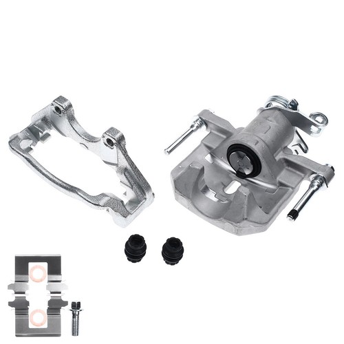 2x Rear Disc Brake Calipers w/ Bracket for Buick Lucerne Cadillac DTS