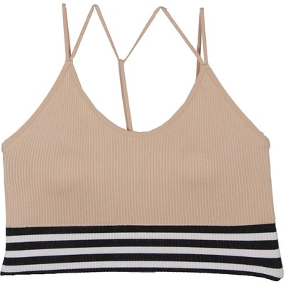 Женский бесшовный бюстгальтер без косточек Rene Rofe, черный, 2PK, XL, BHFO 6772