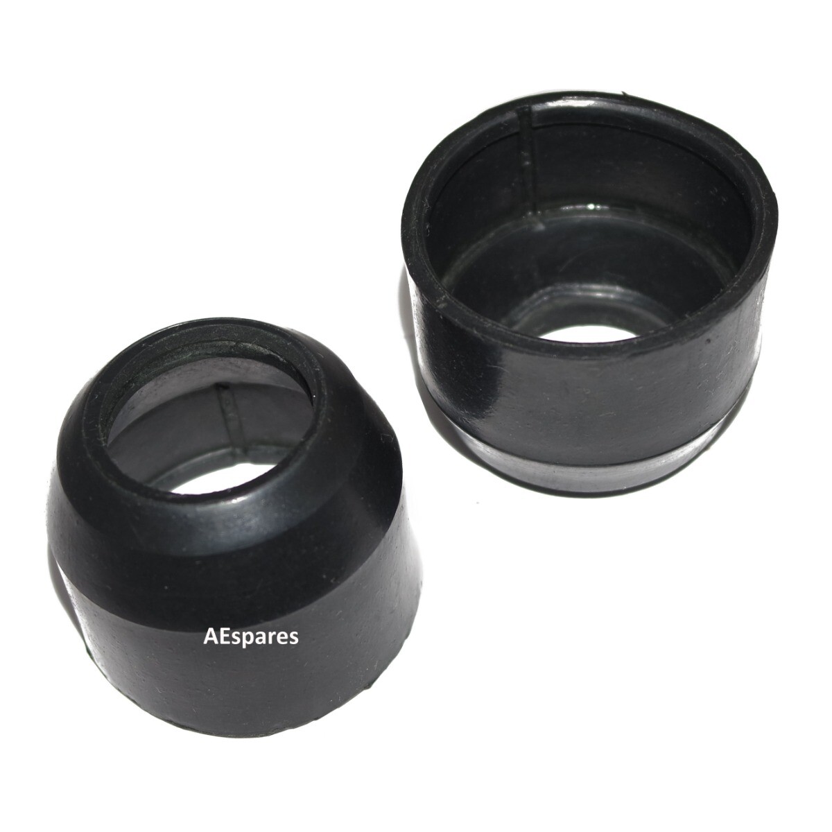 Front Fork Dust Seal Boot Pair Set Yamaha RD350 TX500 RT1M DT250C 2 Units  