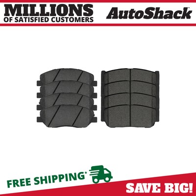 Front and Rear Ceramic Brake Pads Kit for 2007 Hyundai Entourage 2006 Kia Sedona
