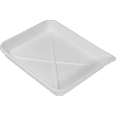 Cesco Plastic Print Developing Tray with Ribbed Bottom, 11x14x3 Deep #RIT11X14
