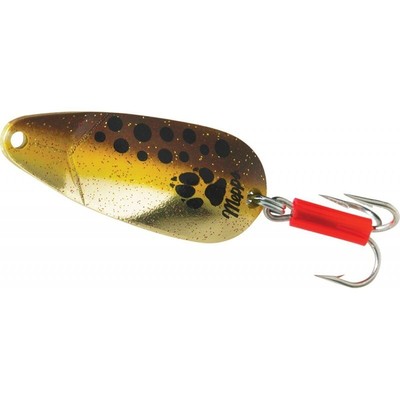 Mepps Little Wolf Treble Hook Fishing Lure, 1/4-Ounce, Brown Trout