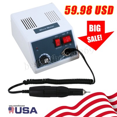 Dental Lab Marathon N3 Micro Motor Polishing Micromotor & 35K RPM Handpiece UPS