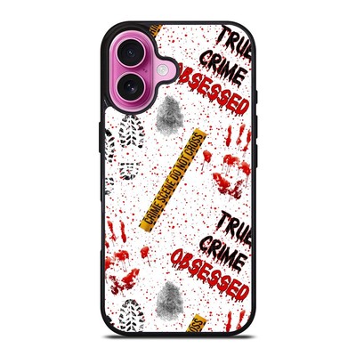 True Crime Enthusiast pattern For Samsung S21 S22 S23 S24 Plus Ultra
