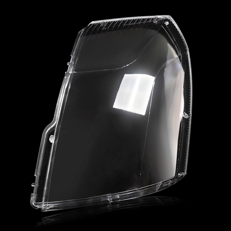 1Pair Front Clear Headlamp Headlight Lens Covers For Cadillac Escalade 2007-2014
