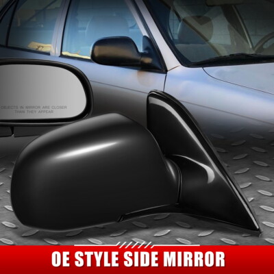 ДЛЯ 93-97 TOYOTA COROLLA OE STYLE РУЧНАЯ РЕГУЛИРОВКА ПРАВОГО БОКОВОГО ЗЕРКАЛА СО СТОРОНЫ ПАССАЖИРА