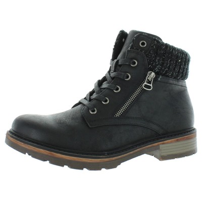 

Черные женские ботильоны на шнуровке Wanderlust Amy, размер 8, средний (B,M), BHFO 9408, Черный