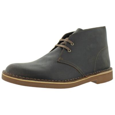 

Мужские ботинки Clarks Bushacre 2 Brown Nubuck Chukka Boots 9 Wide (E) BHFO 8127, Коричневый, Clarks Bushacre 2