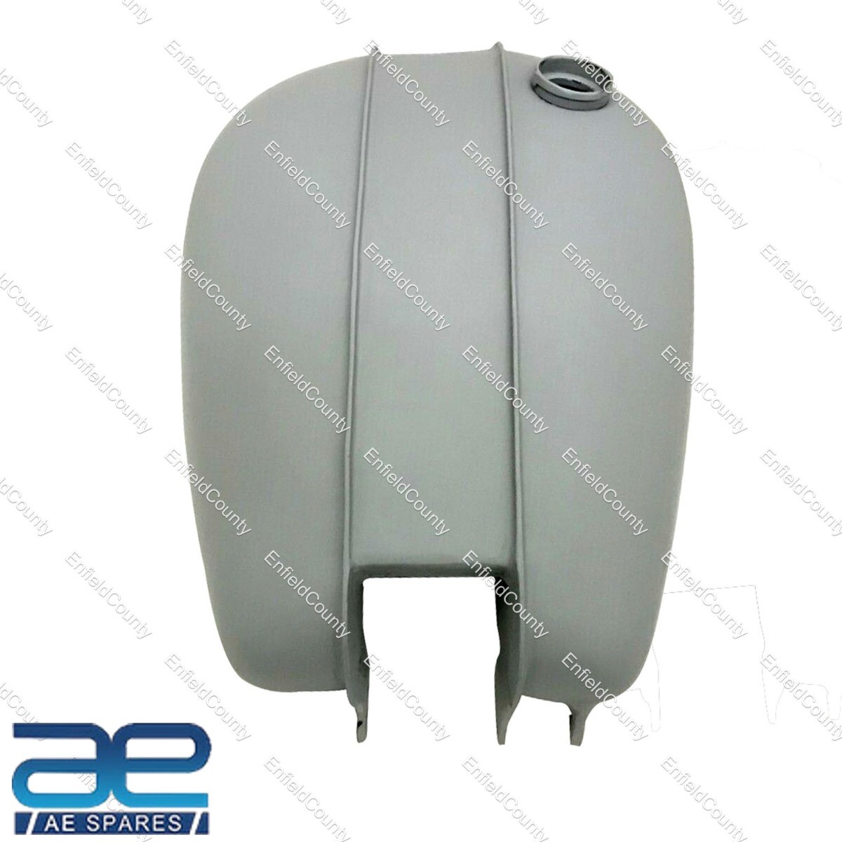 PETROL FUEL TANK RAW WITH RIGHT SIDE OIL FILLER CAP FOR BSA BANTAM D1 D3  