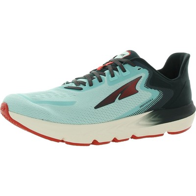 

Altra Mens Provison 6 Легкие кроссовки Кроссовки для бега в тренажерном зале Кроссовки BHFO 3604, Black/light blue, Provison 6