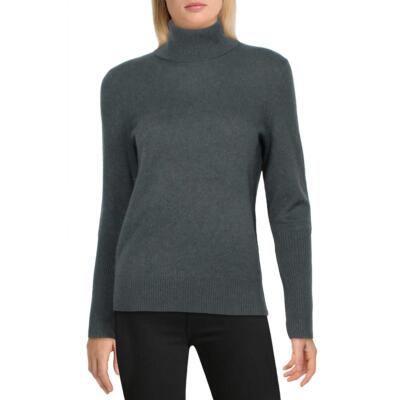 

Женский кашемировый свитер Aqua Cashmere с ребристой отделкой и водолазкой, рубашка BHFO 8091