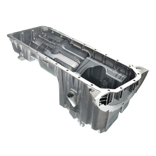 Aluminum Oil Pan For BMW E46 320 323 325 328 330i 2.5L 2.8L 3.0L