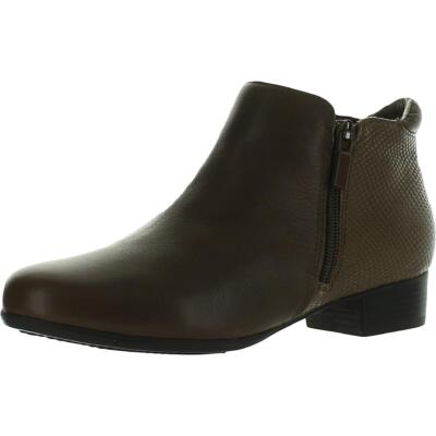 

Женские кожаные ботильоны Trotters с круглым носком BHFO 0027, Major