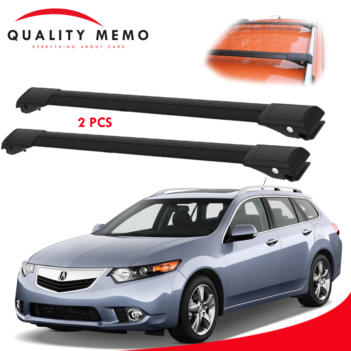 Wingbar Black Set