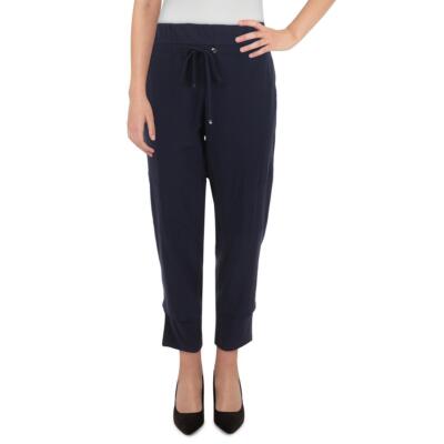 

Женские черные вязаные офисные классические брюки Elliott Lauren BHFO 5769, Черный