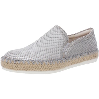 

Женские серебристые эспадрильи Sunnie Dr. Scholls 7.5 Medium (B,M) BHFO 6059, Silver leather