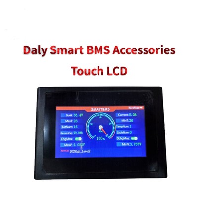 Daly Smart Lifepo4 4S 12V 150A BMS  Common Port With Balance Bluetooth  Module