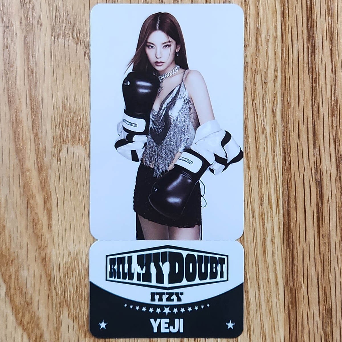 itzy イェジ killmydoubt makestar 当選68枚限定トレカ itzy イェジ killmydoubt makestar 当選68枚限定トレカ - メルカリ