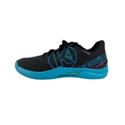 Kempa Matryx Herren Sneaker Handballschuhe Gr. 46 Schwarz Neu
