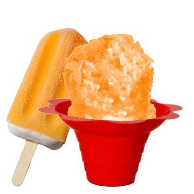 Hypothermias DREAMCICLE Flavor Syrup Snow Cone machine Shaved Ice Syrup GALLON