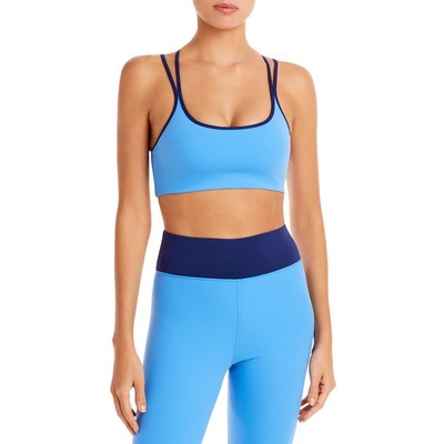 Спортивный бюстгальтер All Access Womens Blue для занятий йогой и фитнесом Athletic XL BHFO 2411