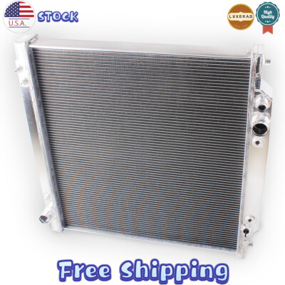 Radiator For 99-05 Ford Excursion F250/350/450/550 Super Duty &2Row+Aluminum+New