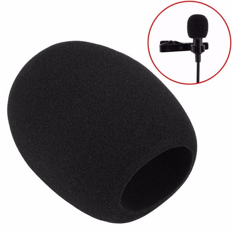 Pop Filter Windscreen Microphone Sponge Foam Cover For Blue Pro Mic