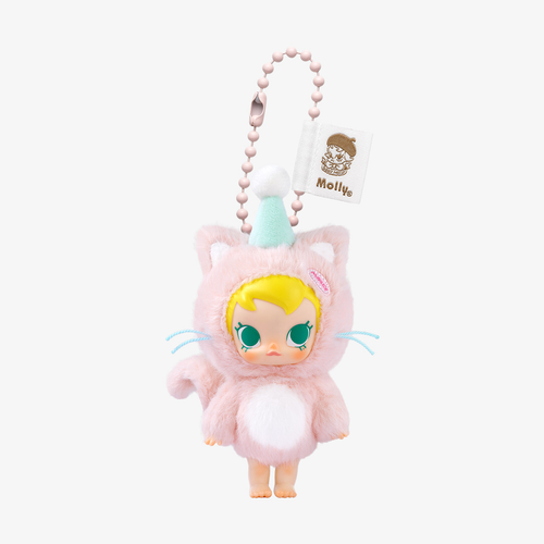 Pop Mart Baby Molly Pocket Friends Series Don't Mess With Me