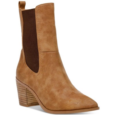 

Dolce Vita Женские ботинки челси Freeda Tan Chelsea 9,5 Medium (B,M) BHFO 6333