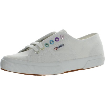Женские белые повседневные и модные кроссовки Superga 9.5 Medium (B, M) BHFO 4077
