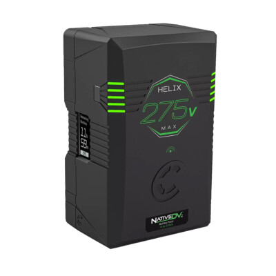Встроенный литий-ионный аккумулятор Core SWX Helix Max 275 мощностью 275 Втч с двойным напряжением, V-образное крепление