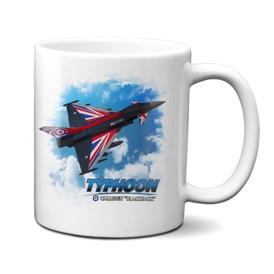 Typhoon UK Eurofighter 11oz Mug