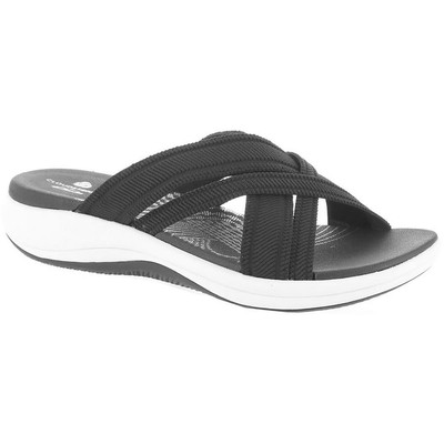 

Женские шлепанцы Cloudsteppers by Clarks Mira Isle 7.5 Medium (B,M) 3935, Черный