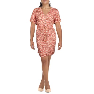 Женское розовое платье-рубашка Jolie & Joy by FCT With Love Plus 3X BHFO 2625