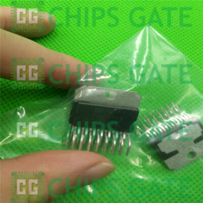 3PCS TDA7294 DMOS AUDIO AMPLIFIER WITH MUTE/  TDA 7294 ZIP #D4*