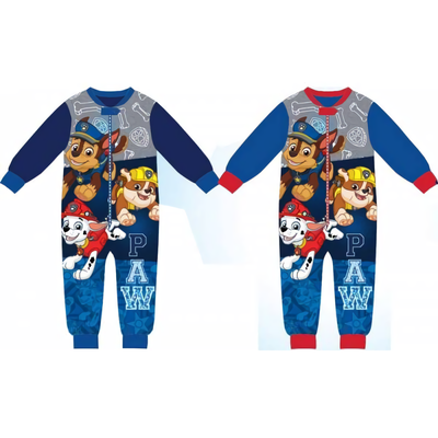 Pyjama velours Pat'patrouille