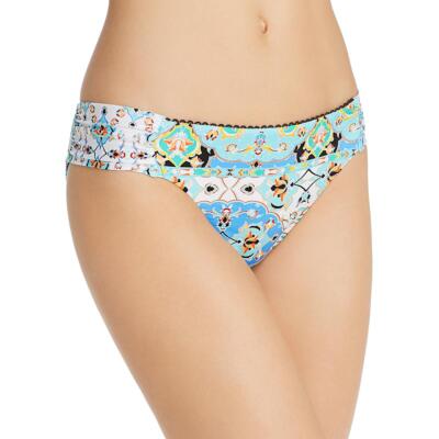 

Женская пляжная одежда с хипстерским принтом Nanette Lepore, бикини с плавками BHFO 8945, Multi