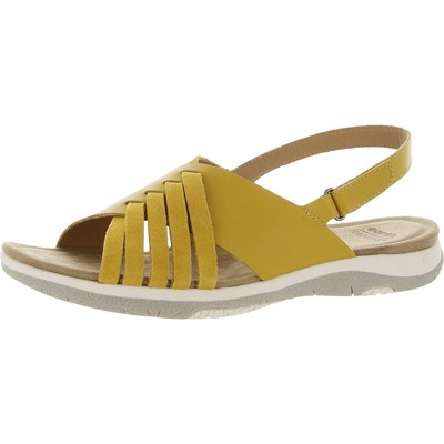 

Женские сандалии Earth Origins Suzie Yellow Strappy 11 Medium (B,M) BHFO 2744, Желтый, Suzie