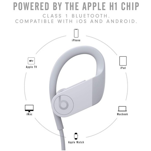 Beats Dr. Dre Powerbeats4 Wireless Bluetooth In Ear Headphones Earphones Multi