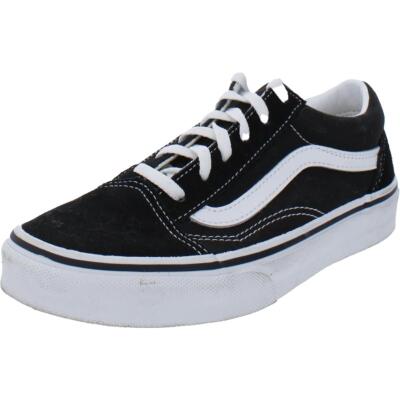 

Кроссовки Vans Boys Old Skool B/W Casual и Fashion 3 Medium (D) Little Kid 2512, Black/true white