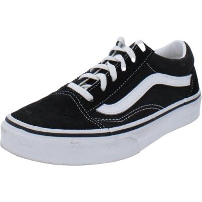 Кроссовки Vans Boys Old Skool B/W Casual и Fashion 3 Medium (D) Little Kid 2512