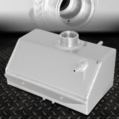 Для 15-18 Ford Mustang Алюминиевый расширительный бачок для рекуперации охлаждающей жидкости с переливом/канистра