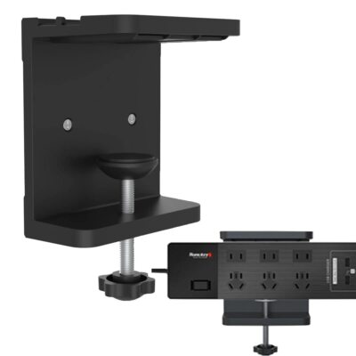 Power Strip Holders, Wall Mount or Under Desk Cable Management Trays, Space S...