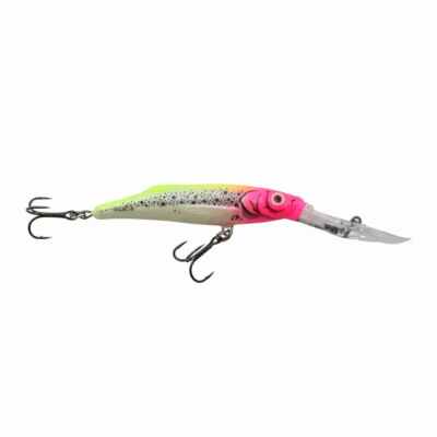 Salmo Freediver 9 - Pink Parakeet - 3 1/2'' Deep Diving Crankbait