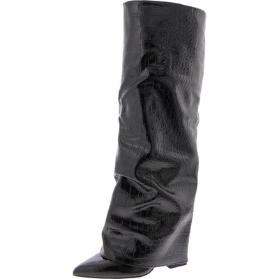 Steve Madden/ женские сапоги выше колена на каблуке с закрытой пяткой; обувь BHFO 5218