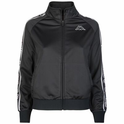 Kappa Felpa Maglia Donna LOGO TAPE ALERO Allenamento Giacca