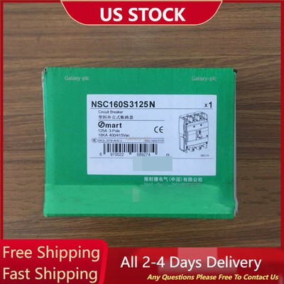 1PC New SND NSC160S3125N Molded Case Circuit Breakers Free Shipping