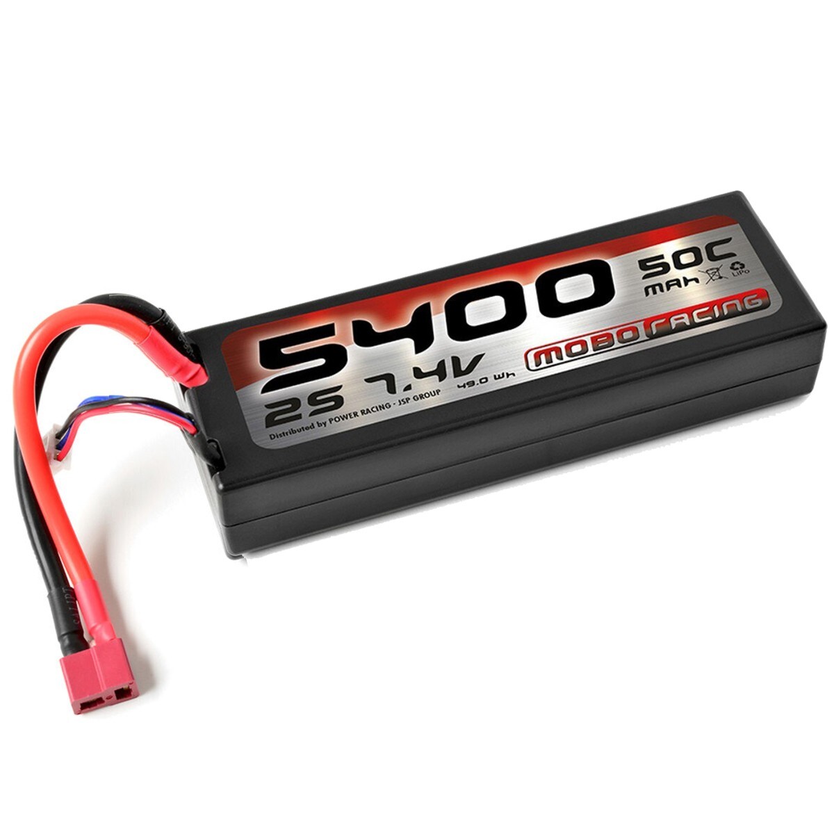 BRAINERGY LiPo battery 2s1p 7.4V 5400mAh 50C Deans hardcase BRAINERGY LiPo battery 2s1p 7.4V 5400mAh 50C Deans hardcase
